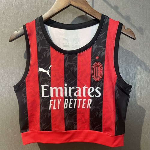AC Milan Home Women Vest Jersey 25/26