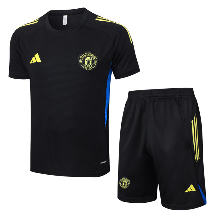 Manchester United Training Short sleeve Suit 25/26