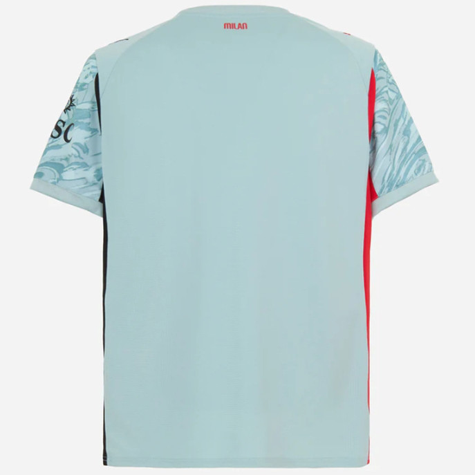 AC Milan Goalkeeper Home Kids Suit 25/26