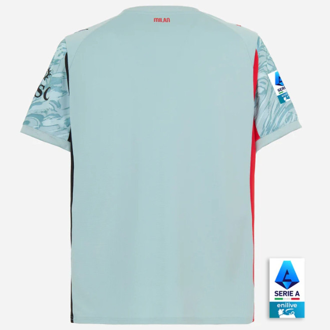 AC Milan Goalkeeper Home Kids Suit 25/26