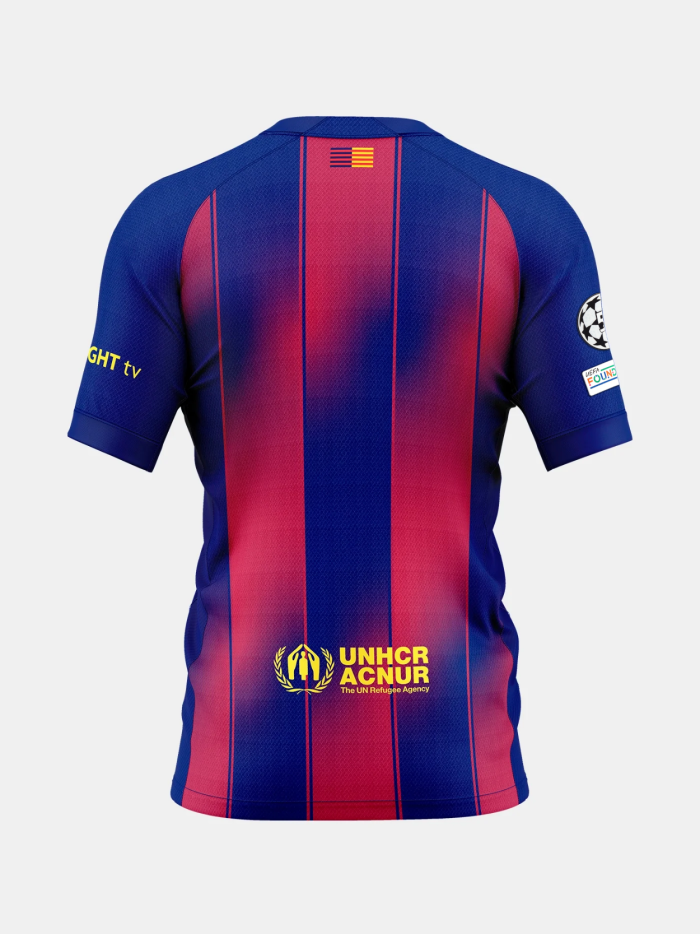 Barcelona Home Kids Suit 25/26