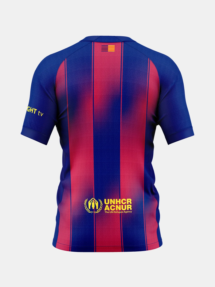 Barcelona Home Kids Suit 25/26