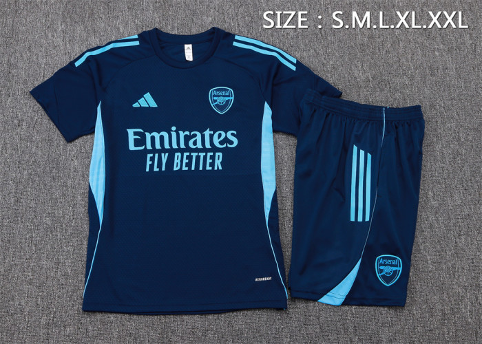 Arsenal Training Short sleeve Suit 25/26