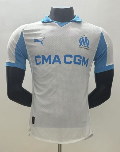 Marseille Home Player Jersey 25/26