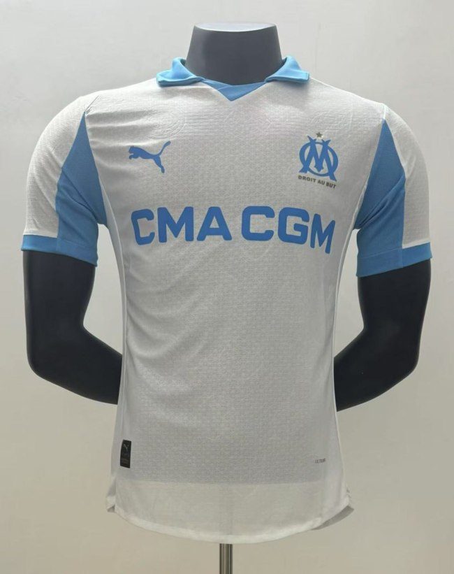 Marseille Home Player Jersey 25/26
