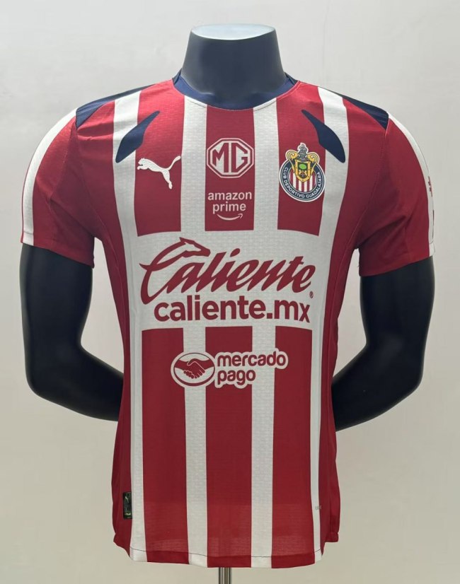 Guadalajara Home Player Man Jersey 25/26