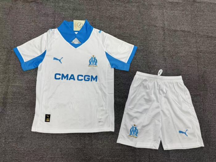Marseille Home Kids Suit 25/26