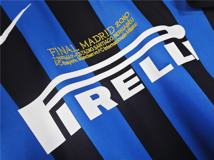 Inter Milan Home Retro Jersey 2009/10