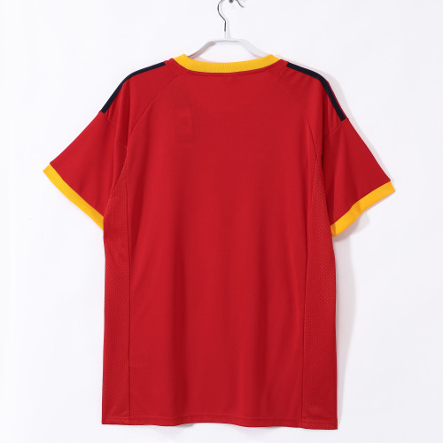 Spain Home Retro Jersey 2002/04