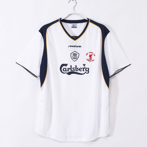 Liverpool Away Retro Jersey 2001/02