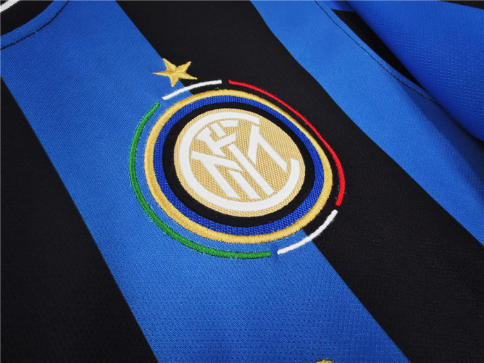 Inter Milan Home Retro Jersey 2009/10