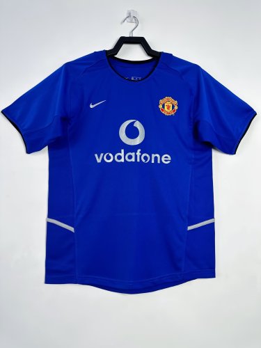 Manchester United Third Retro Jersey 2002/04