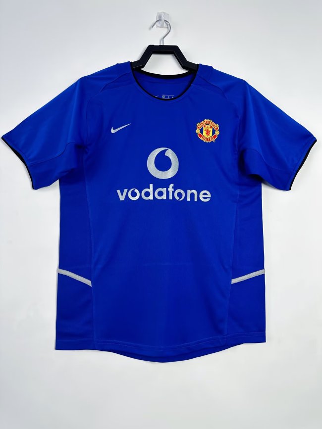 Manchester United Third Retro Jersey 2002/04
