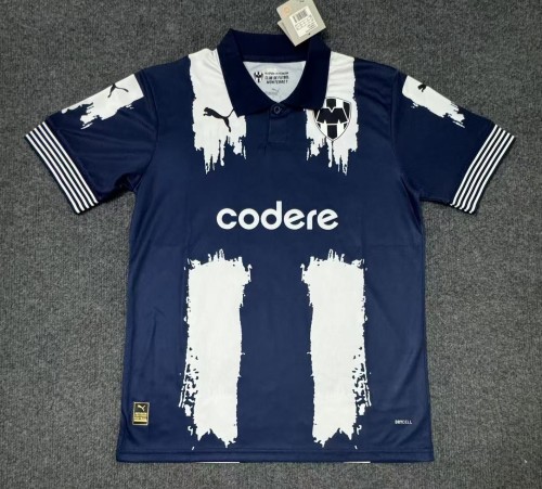 Monterrey Home Man Jersey 25/26
