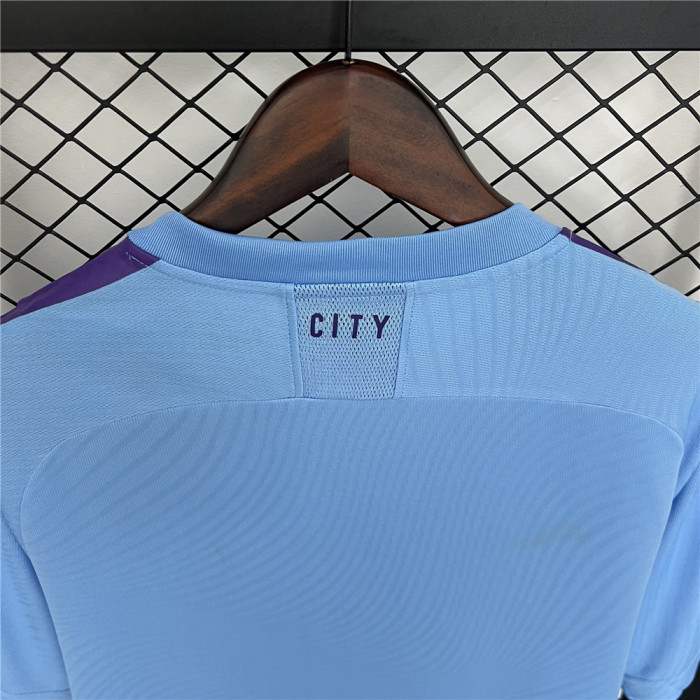 Manchester Ctiy Home Retro Jersey 2019/20