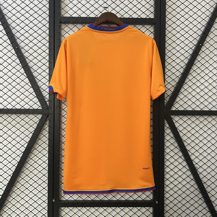 Barcelona Away Retro Jersey 2006/07