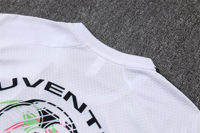 Juventus Training Short Sleeve Suit 25/26
