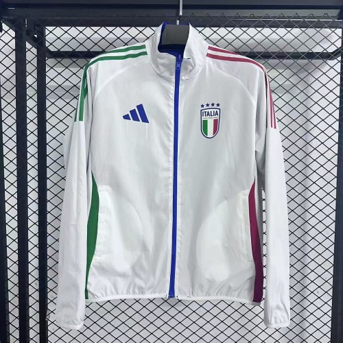 Italy Double-Sided Training Windbreaker 2025