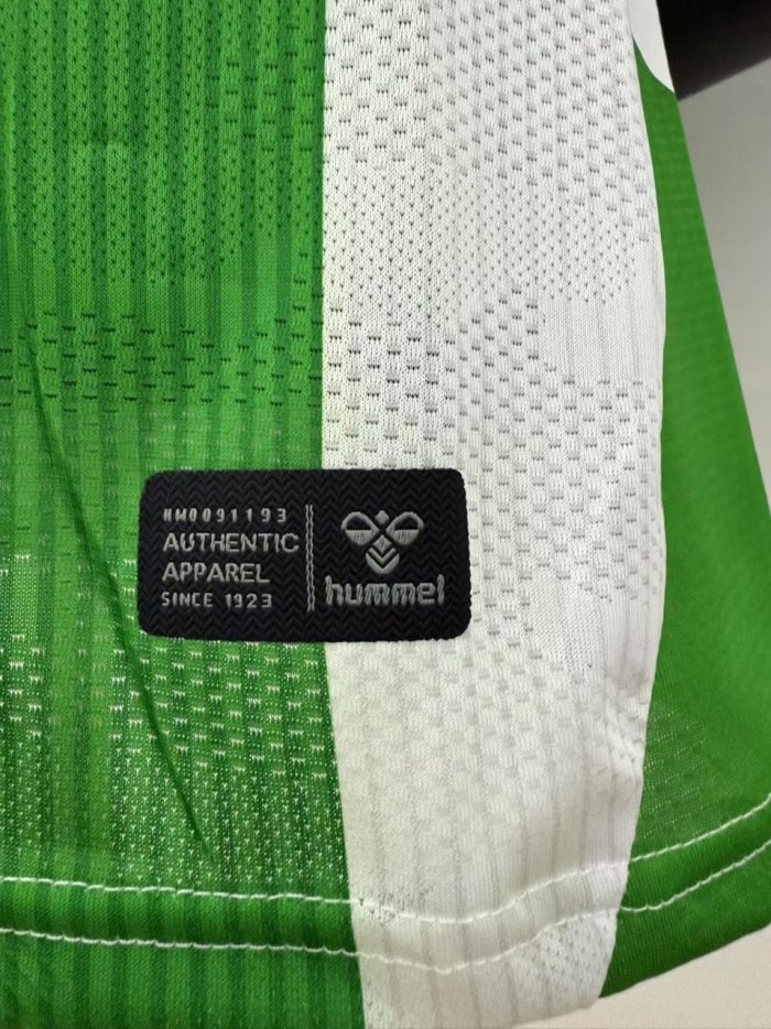 Real Betis Home Player Men Jersey 25/26