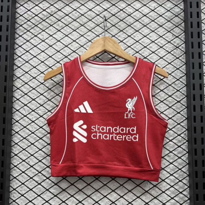 Liverpool Home Women Vest Jersey 25/26