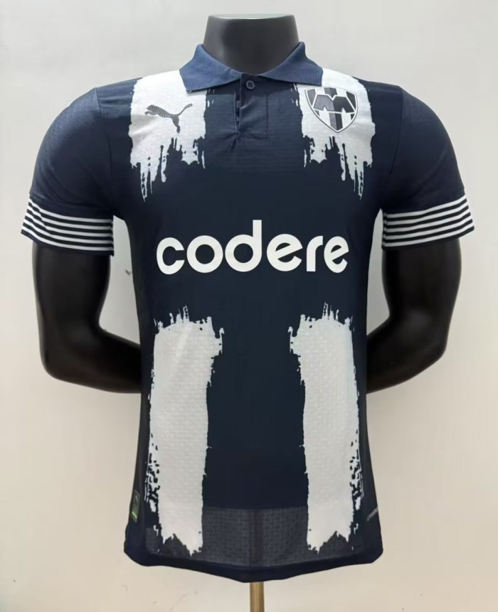 Monterrey Home Man Player Jersey 25/26