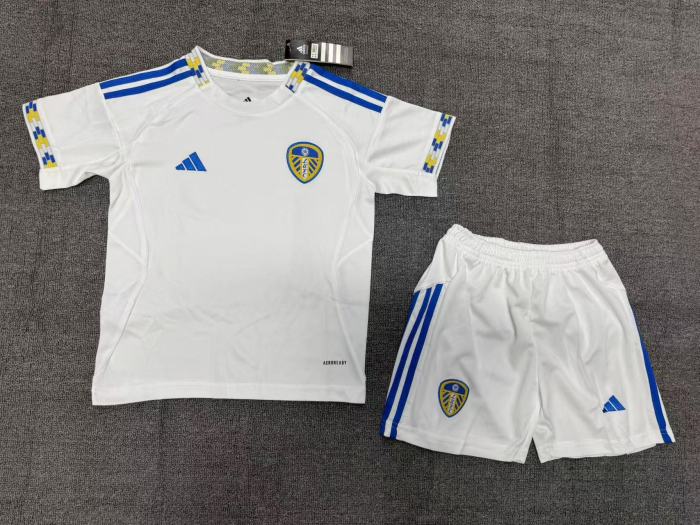 Leeds United Home Kids Suit 25/26