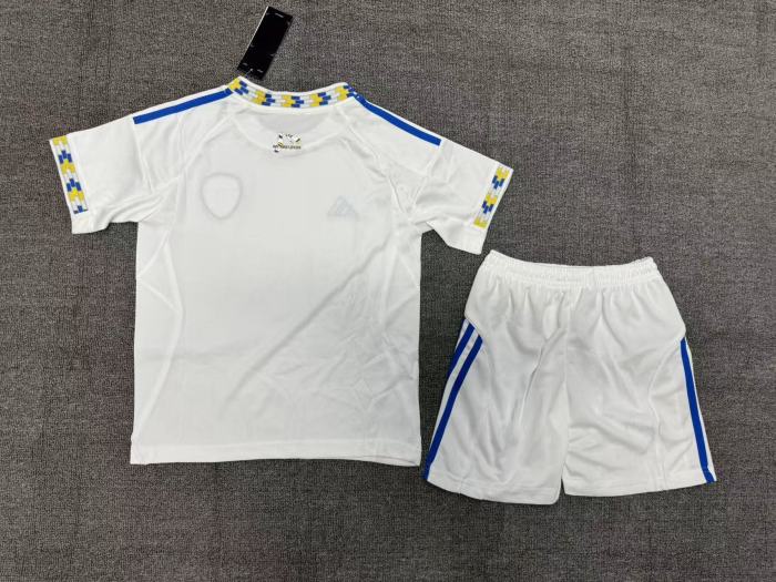 Leeds United Home Kids Suit & Socks 25/26