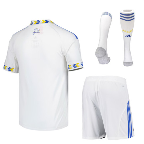 Leeds United Home Kids Suit & Socks 25/26