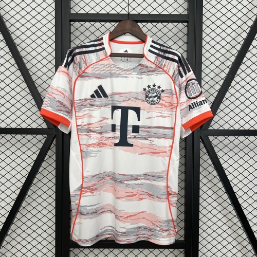 Bayern Munich Away Man Jersey 25/26