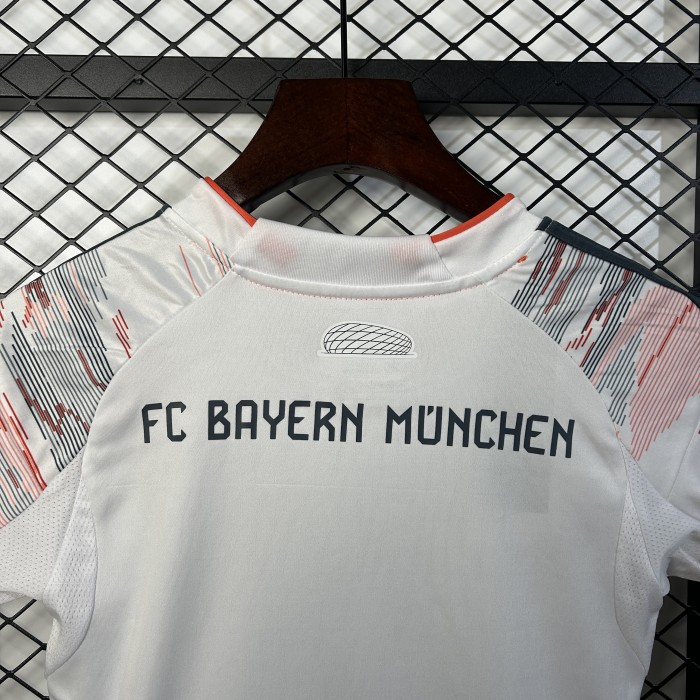Bayern Munich Away Kids Suit 25/26