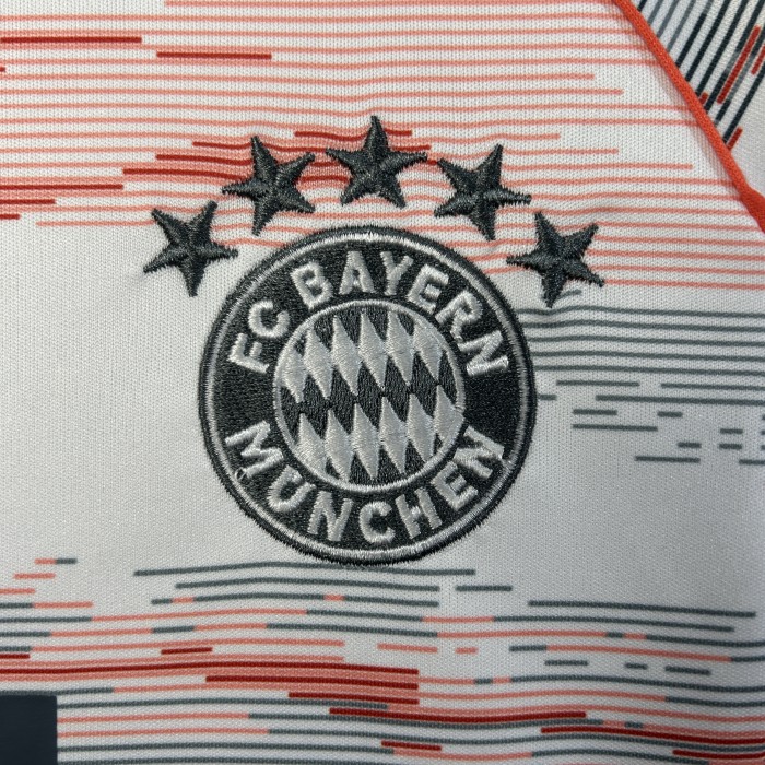 Bayern Munich Away Kids Suit 25/26