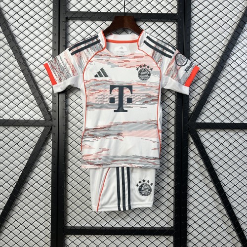 Bayern Munich Away Kids Suit 25/26