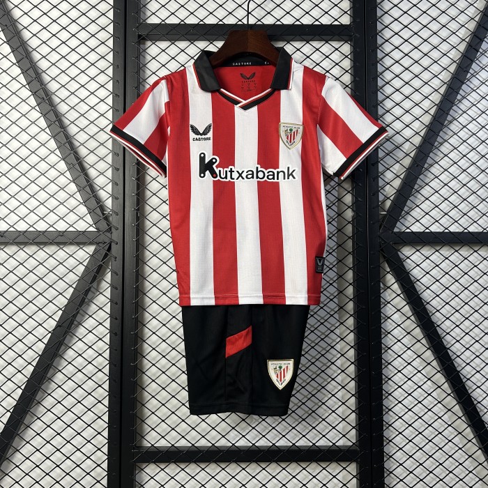Athletic Bilbao Home Kids Suit 25/26