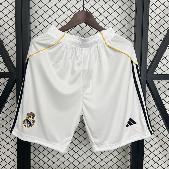 Real Madrid Home Shorts 25/26