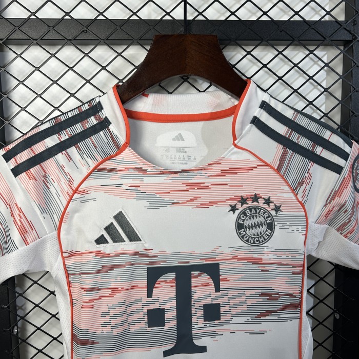 Bayern Munich Away Kids Suit 25/26