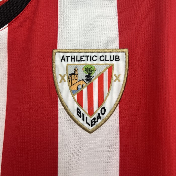 Athletic Bilbao Home Men Jersey 25/26