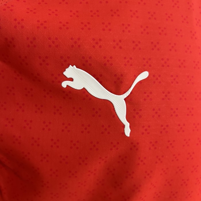 Portugal 2025 Home Player Version Man Jersey