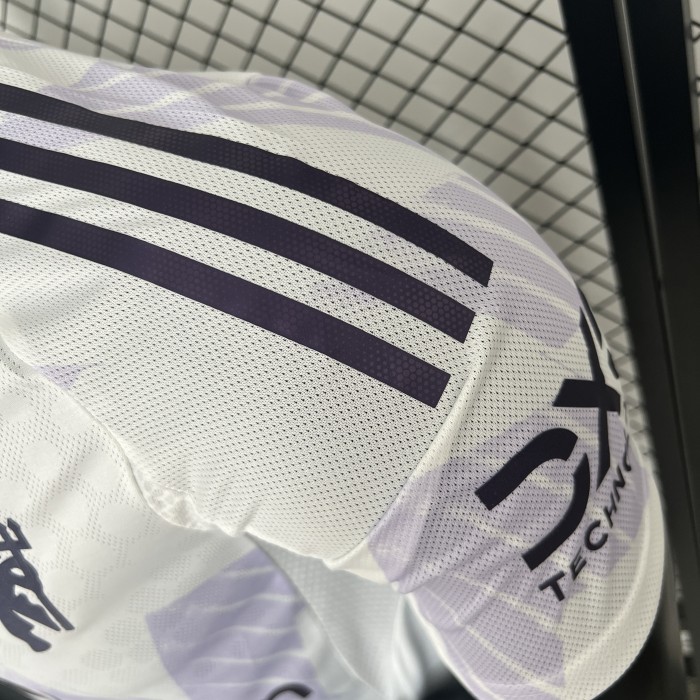 Manchester United Away Player Jersey 25/26