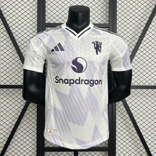 Manchester United Away Player Jersey 25/26
