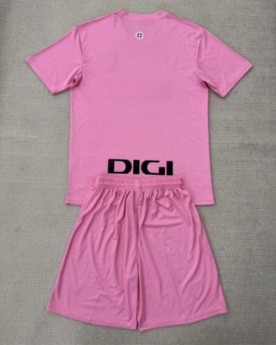 Athletic Bilbao Goalkeeper Kids Suit 25/26