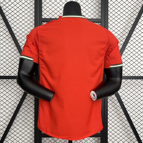 Portugal 2025 Home Player Version Man Jersey