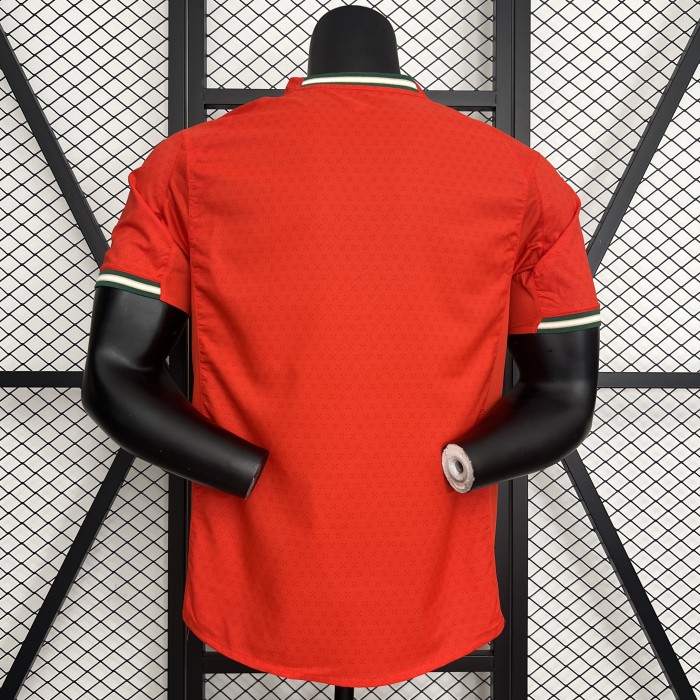 Portugal 2025 Home Player Version Man Jersey