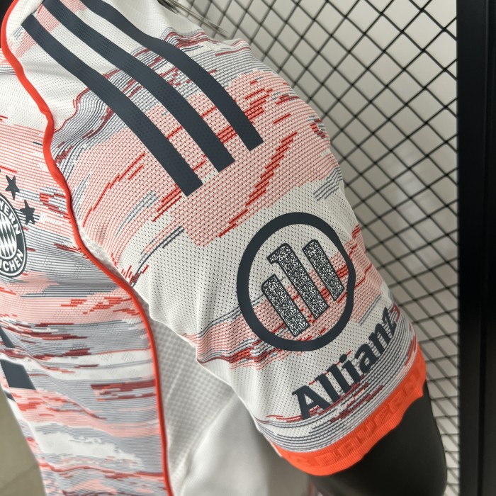 Bayern Munich Home Player Jersey 25/26