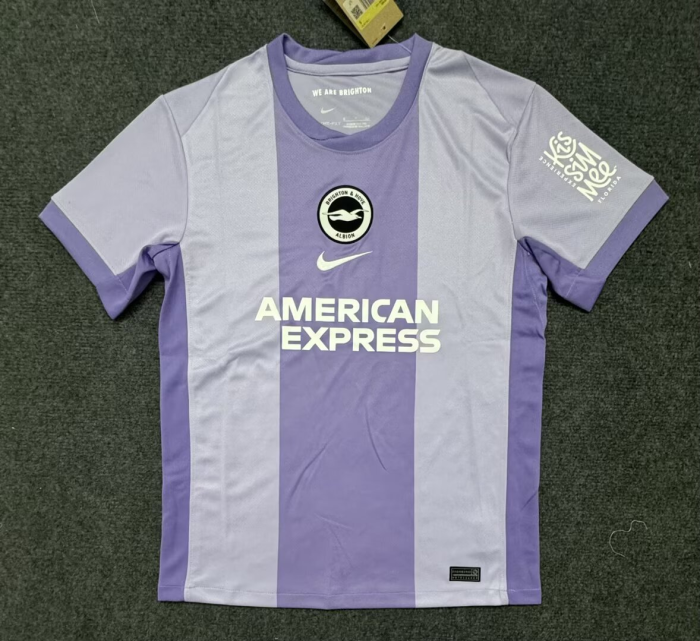 Brighton & Hove Albion Away Man Jersey 25/26