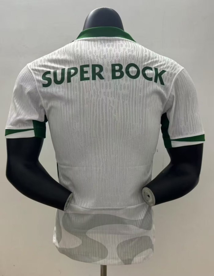 Sporting Lisbon Alternate Man Player Jersey 25/26