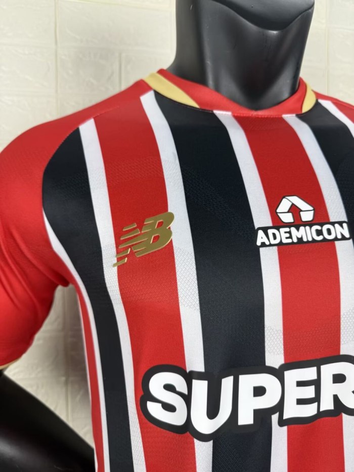 Sao paulo Away Man Player Jersey 25/26
