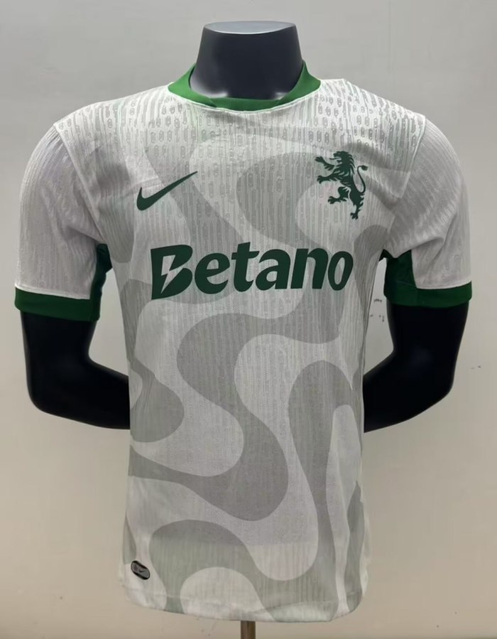 Sporting Lisbon Alternate Man Player Jersey 25/26