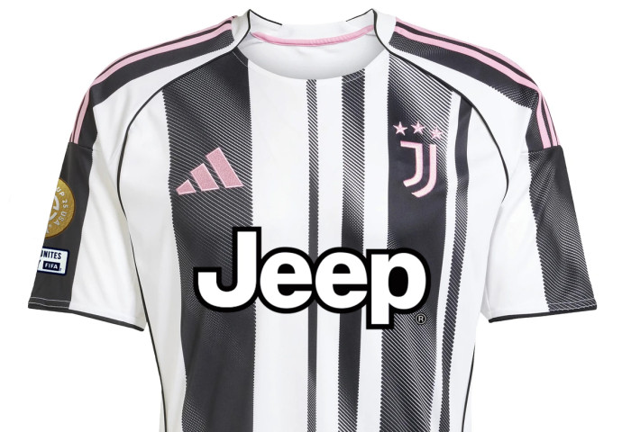 Juventus Home Woman Jersey 25/26