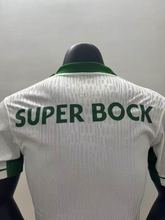 Sporting Lisbon Alternate Man Player Jersey 25/26
