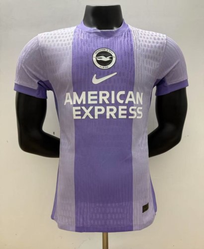 Brighton & Hove Albion Away Player Man Jersey 25/26